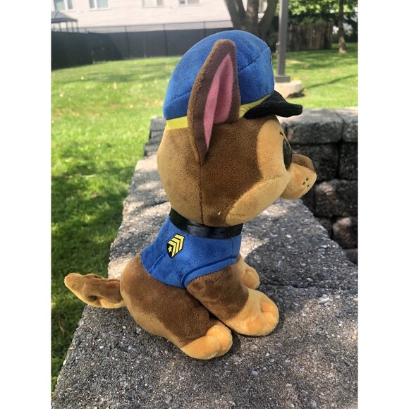 Paw Patrol Chase Beanie Baby Ty - Picture 3 of 5